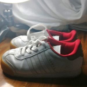 Boys or girls size 10 Adidas sneakers